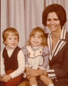 Mom, Deb, Chris family photo