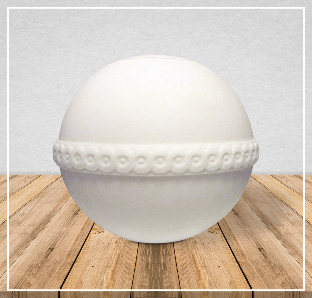 Eco Sphere Full Capacity UrnSalt Heartland Cremation & Burial Society