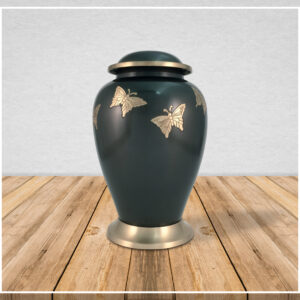Golden Monarch Full Capacity Urn