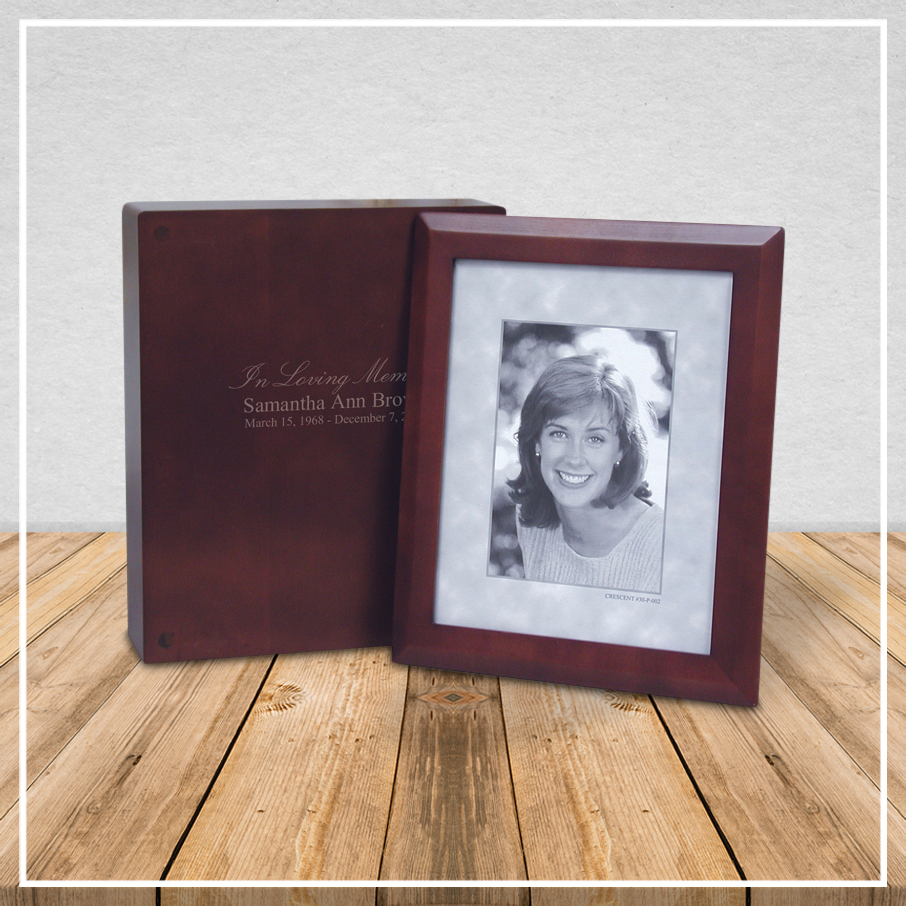 Large Photo Full Capacity Urn - Image 2