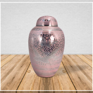 Pink Going Home Birds Full Capacity Urn