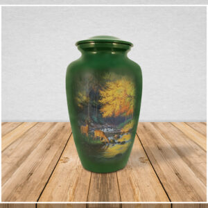 Quiet Encounter Full Capacity Urn