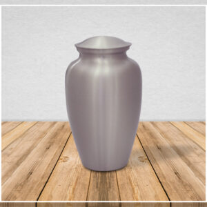 Satin Pewter Full Capacity Urn