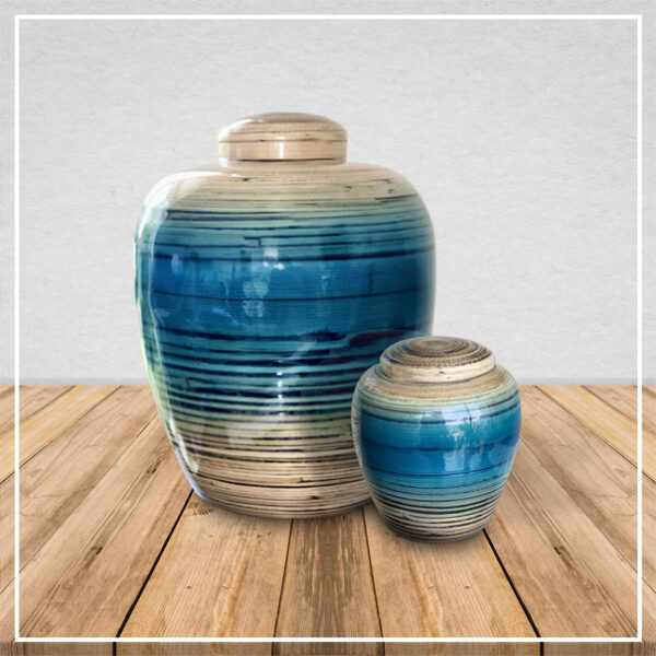 Blue Bamboo Keepsake