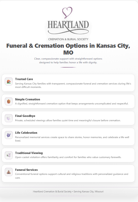 Funeral & Cremation Options in Kansas City, MO