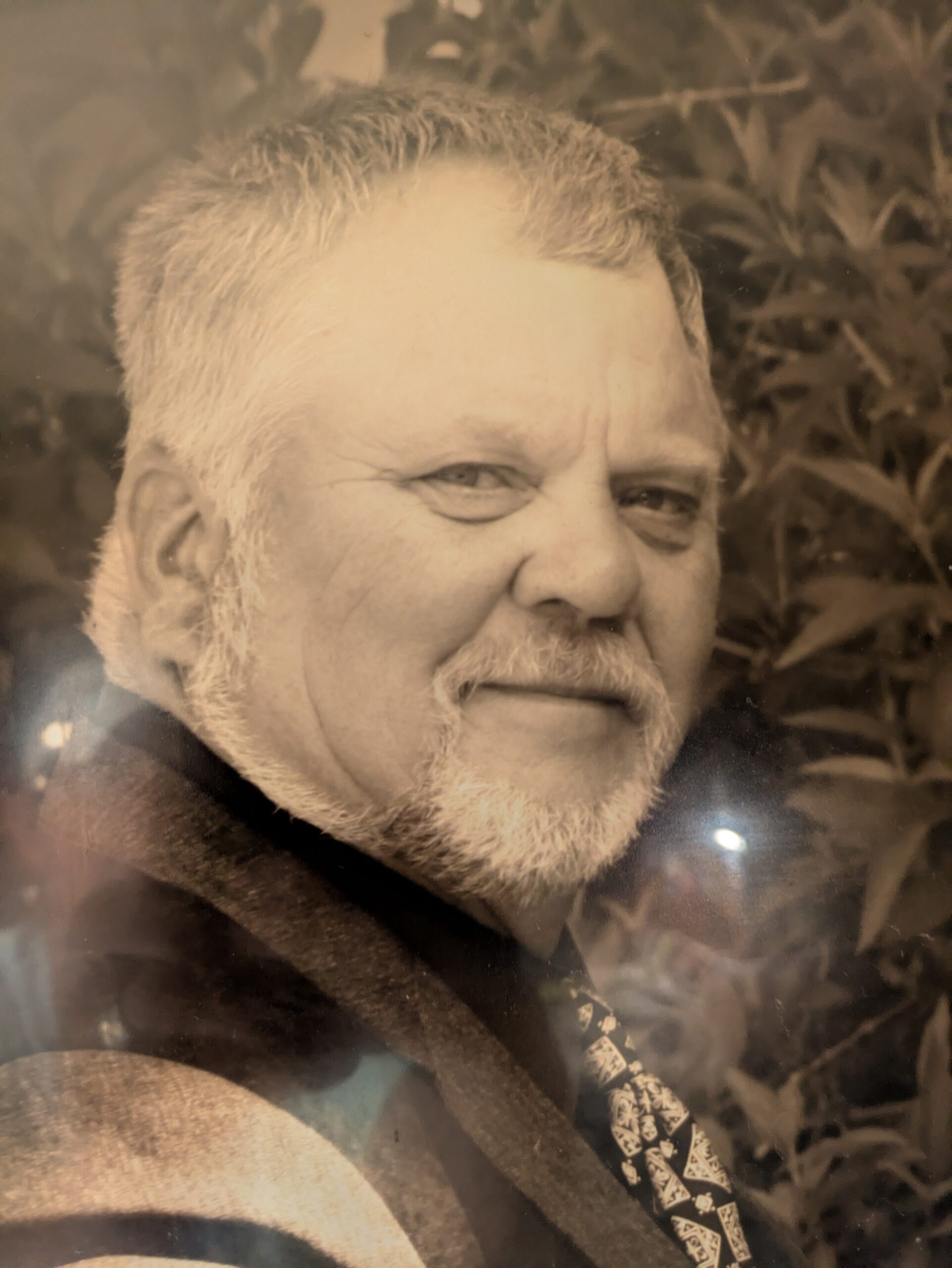 Portrait of Robert Colborn