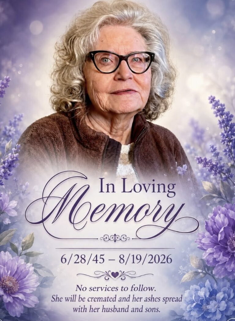 Patricia Anne Peterson