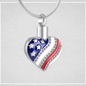 American Flag Pendant