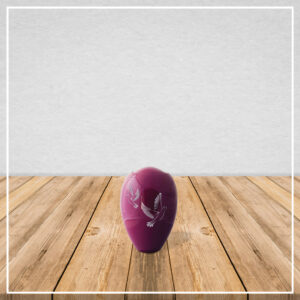 Burgundy Dove Keepsake