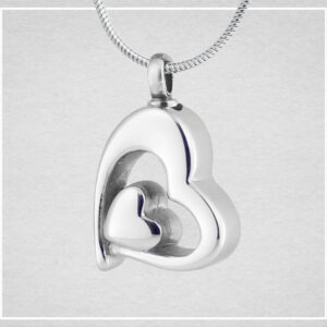 Stainless Steel Heart Pendant