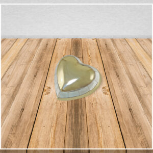 Mother of Pearl Heart