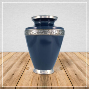 Navy Elegance Full Capacity Urn