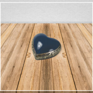 Navy Elegance Heart