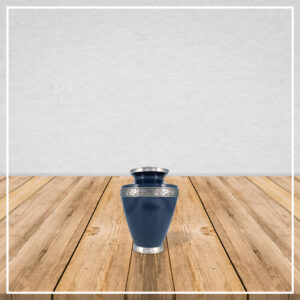 Navy Elegance Keepsake