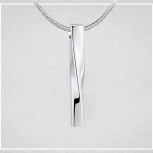 Stainless Steel Bar Pendant