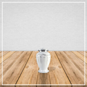 Victorian White Keepsake