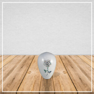White Rose Keepsake